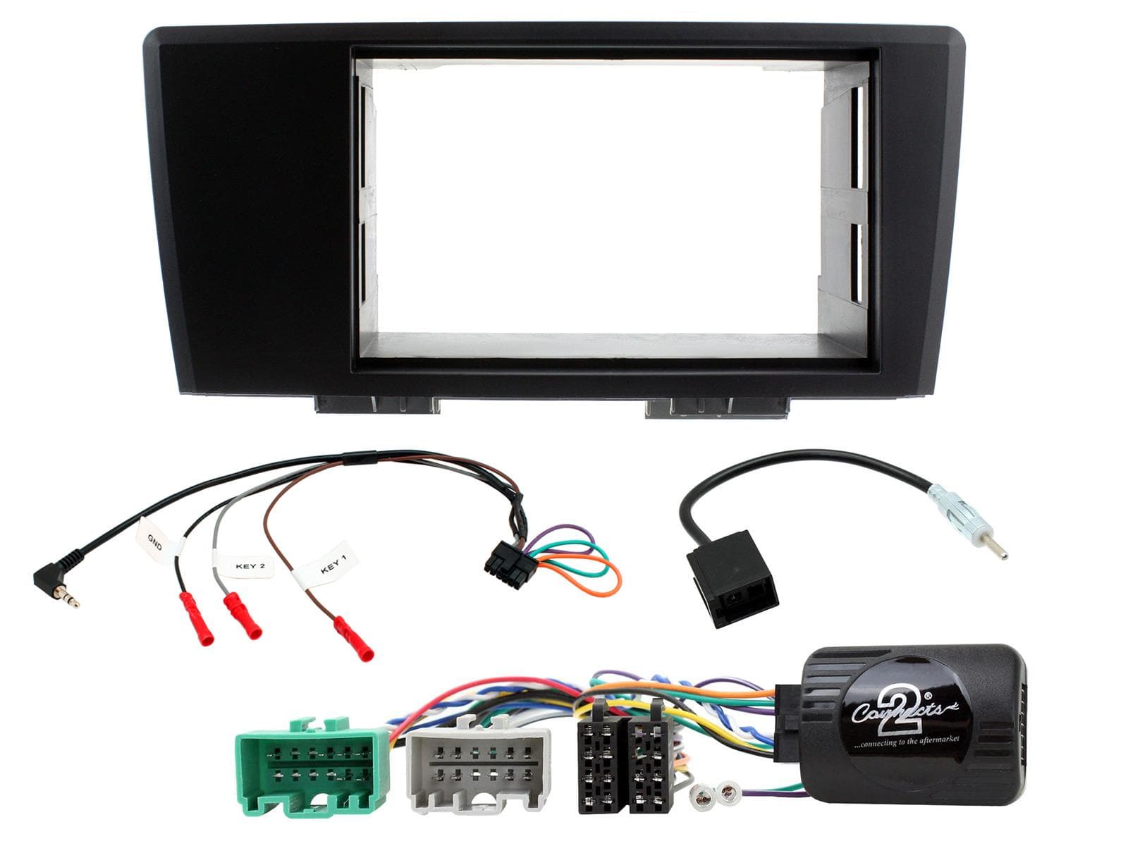 CTKVL13 | KIT d’installation multimédia | Volvo S60, V70