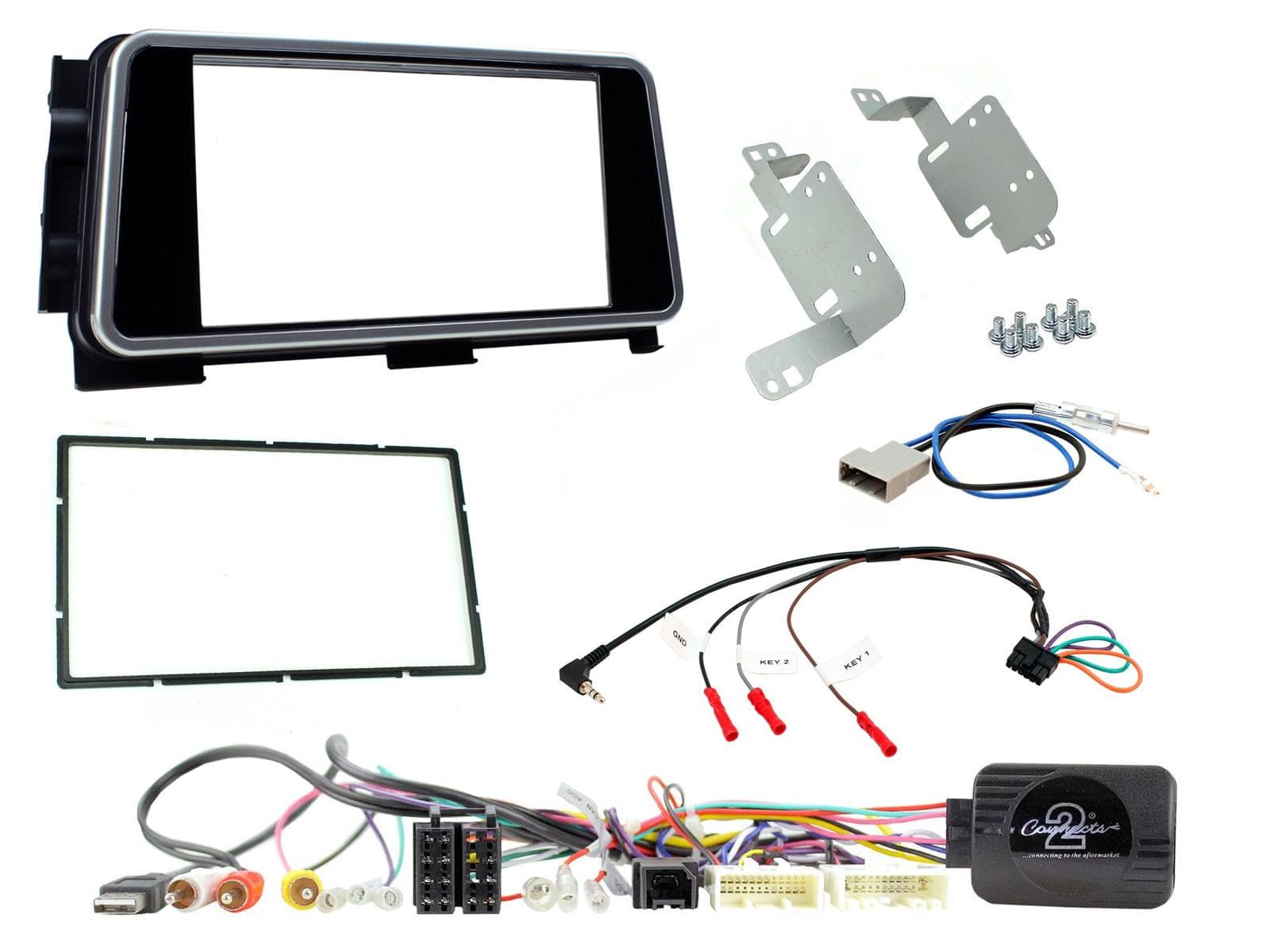 CTKNS12 | KIT d’installation multimédia | Nissan Kicks, Micra