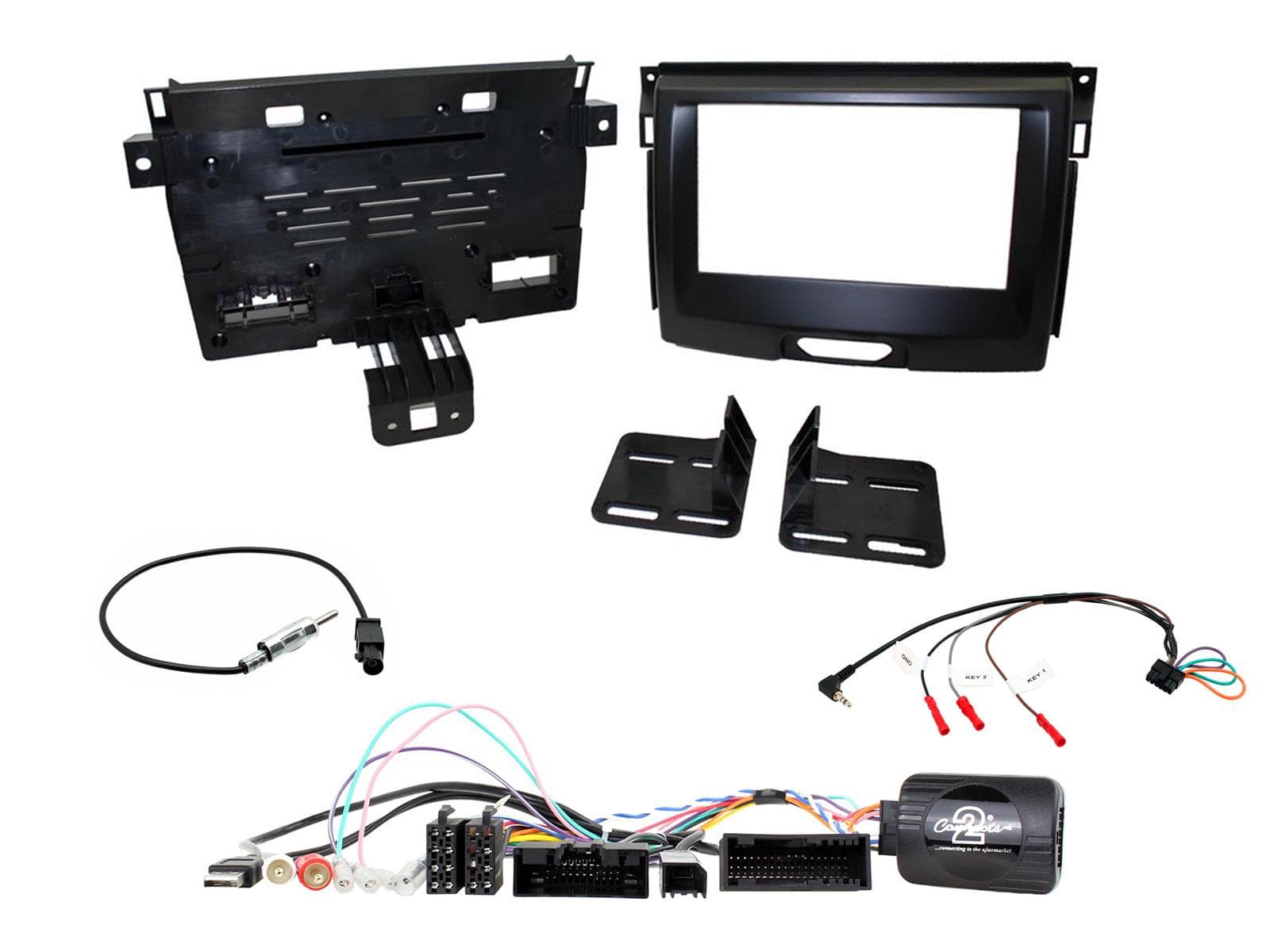 CTKFD65 | KIT d’installation multimédia | Ford Everest, Ranger