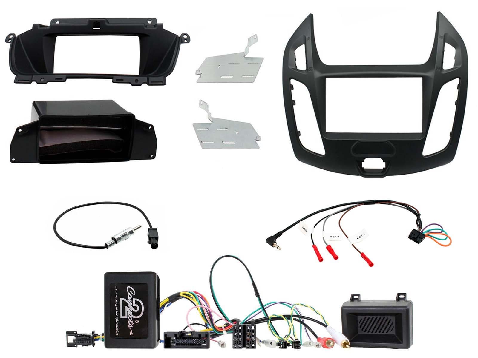 CTKFD73 | KIT d’installation multimédia | Ford Transit Connect