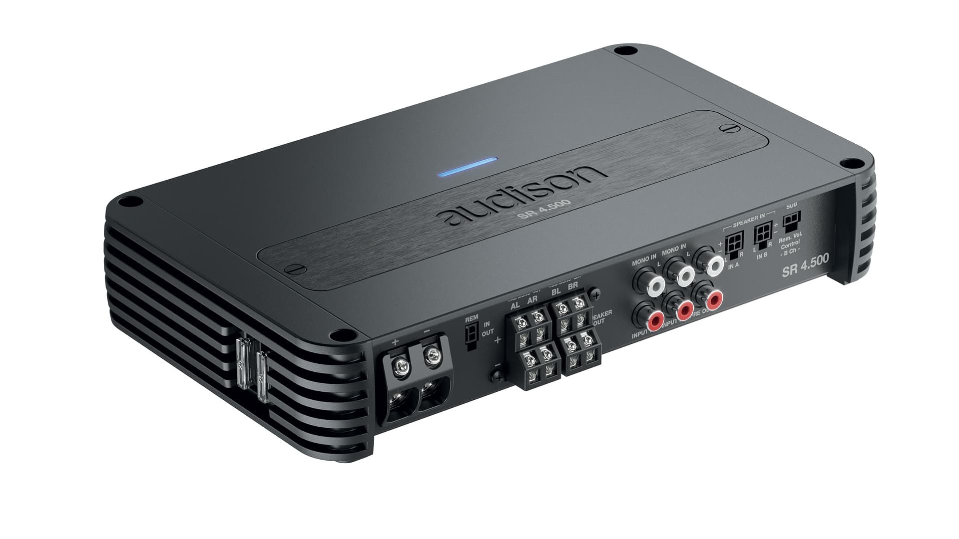 AUSR4.500V2 | Amplificateur 4 Canaux | Universel | 4 x 130 Watts RMS