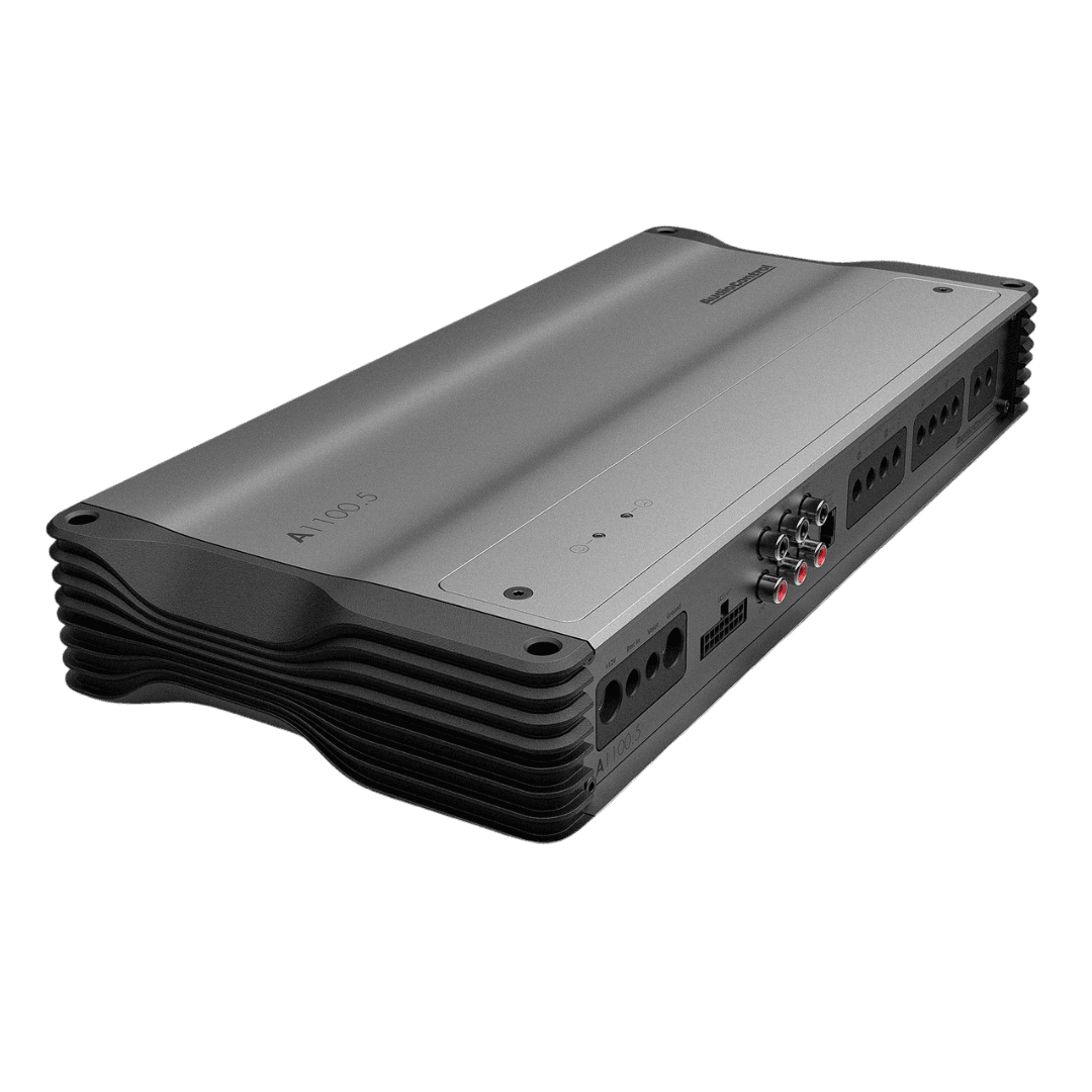 A1100.5 | Amplificateur 5 canaux | Universel | 4 x 90W + 1 x 400W RMS @ 4 Ω