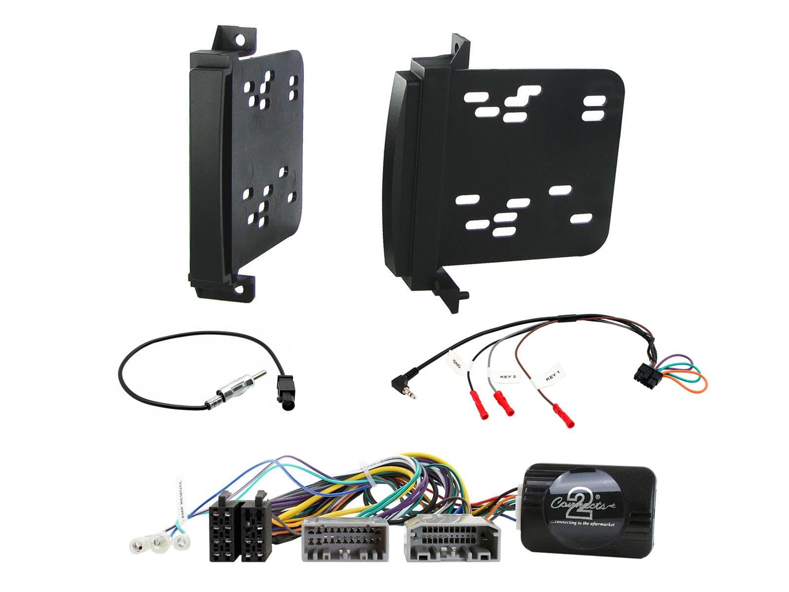CTKCH01 | KIT d’installation multimédia | Jeep Grand Cherokee