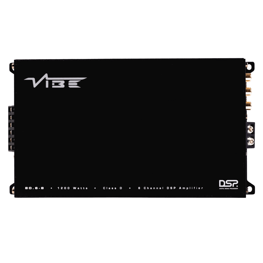 POWERBOX80.6-8DSP-V3 | Amplificateur DSP | Universel | 6 x 80 Watt RMS