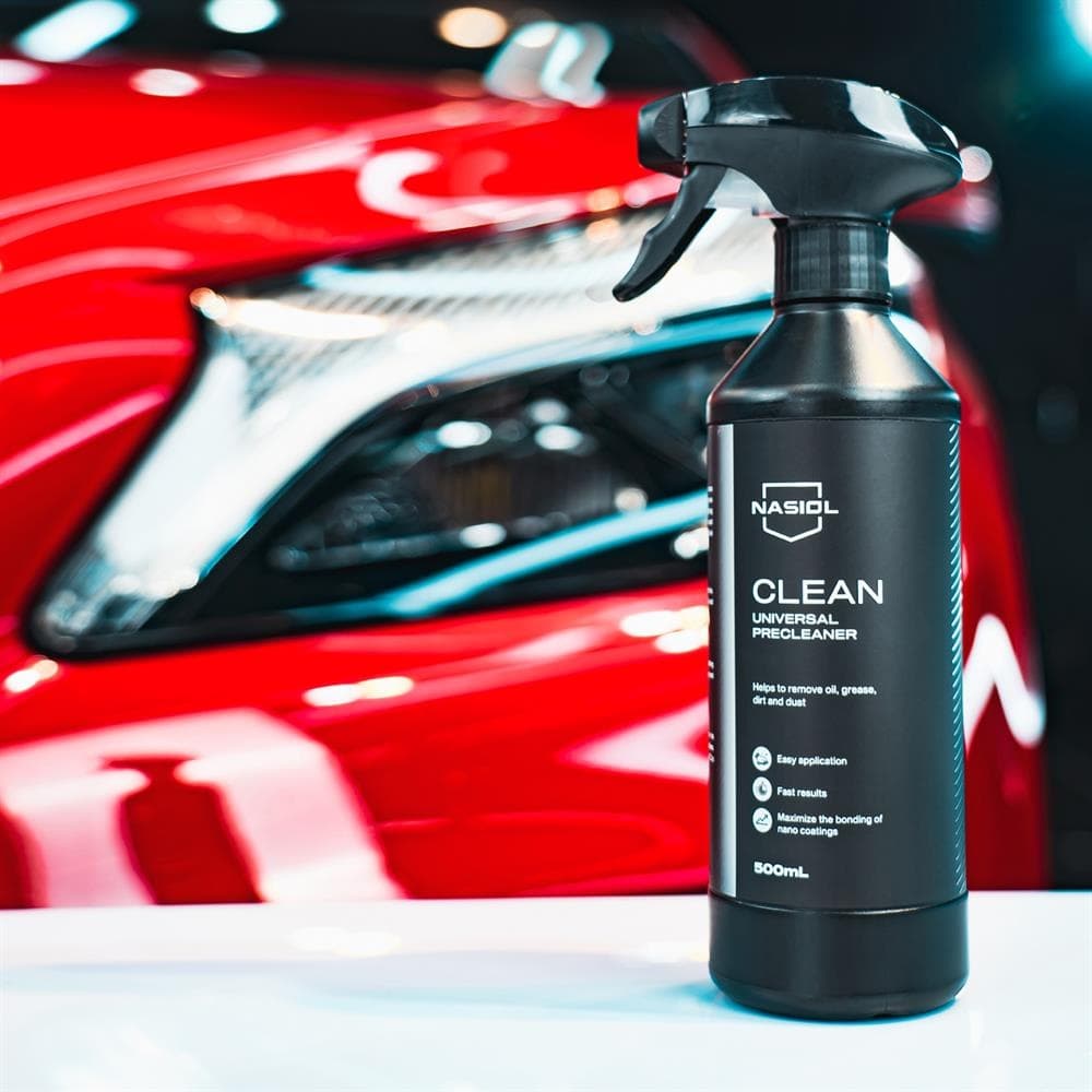 Clean & Coat Bundle | Kit d'Entretien Auto | Universel | Set de 6 Pièces