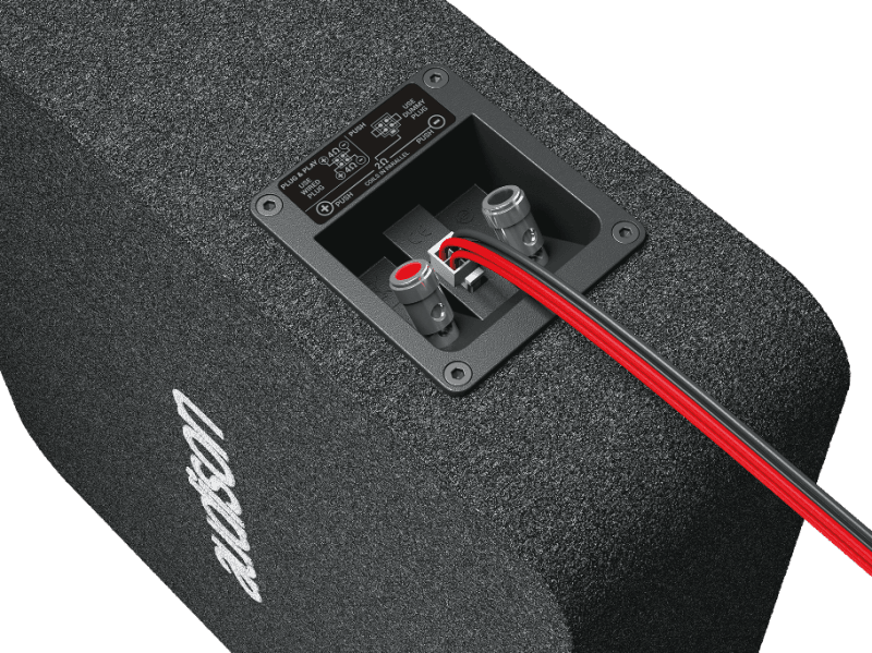 AUAPBX10S4S | Subwoofer Passif | Universel | 10" – 400 Watt RMS – 4 Ω