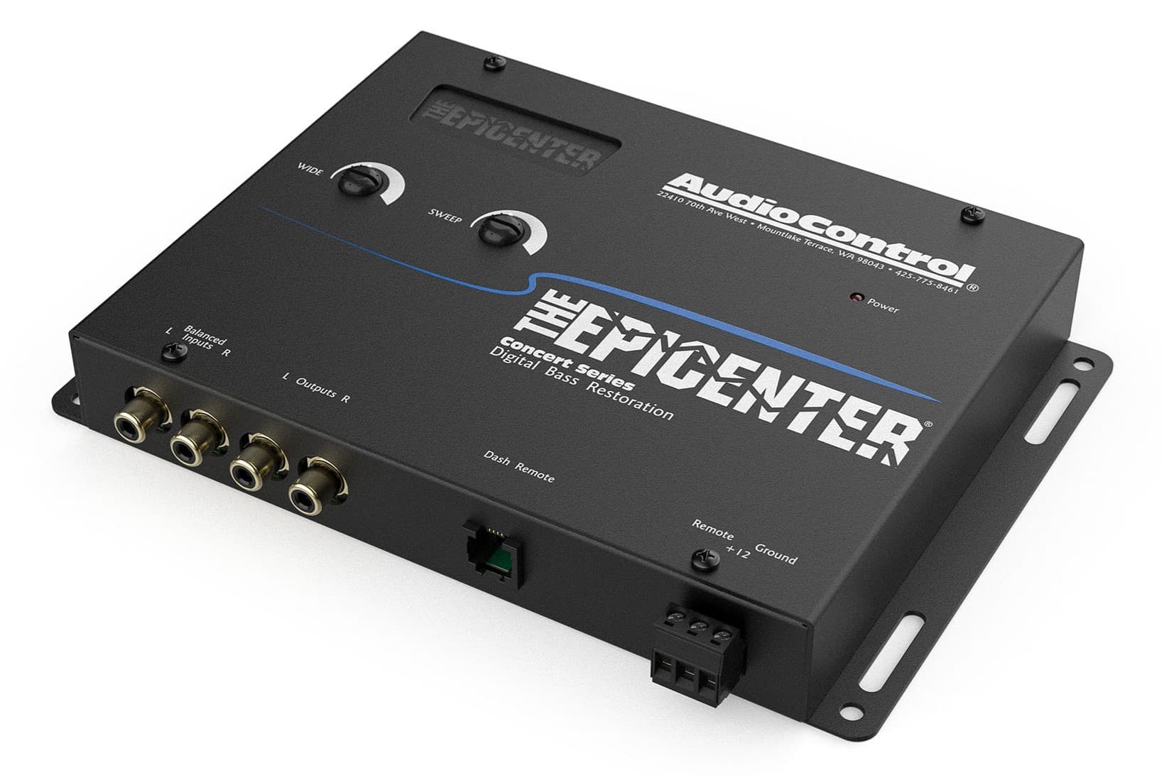 THE EPICENTER® CONCERT SERIES | Restaurateur de Basses Numérique | Universel | ParaBASS® Controls
