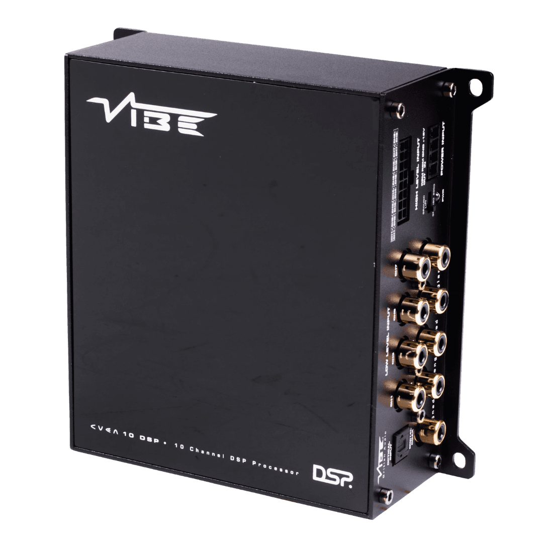CVEN10DSP-V5 | DSP 10 Canaux | Universel | Contrôle App & PC