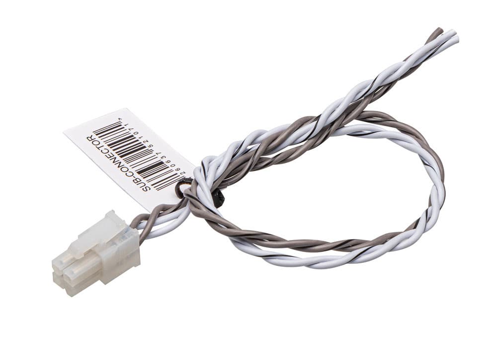 ARS24: SUB-CONNECTOR | Câble adaptateur Molex | Universel | Entrée High-Level 4 Broches