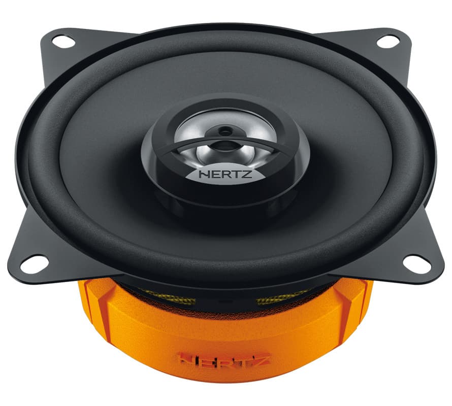 HZDCX100.3 | Haut-parleurs Coaxiaux | Universel | 10 cm / 30 Watt RMS