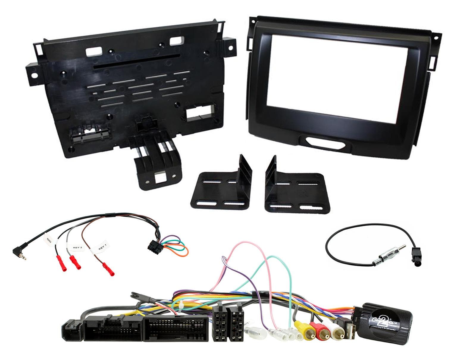 CTKFD70 | KIT d’installation multimédia | Ford Ranger