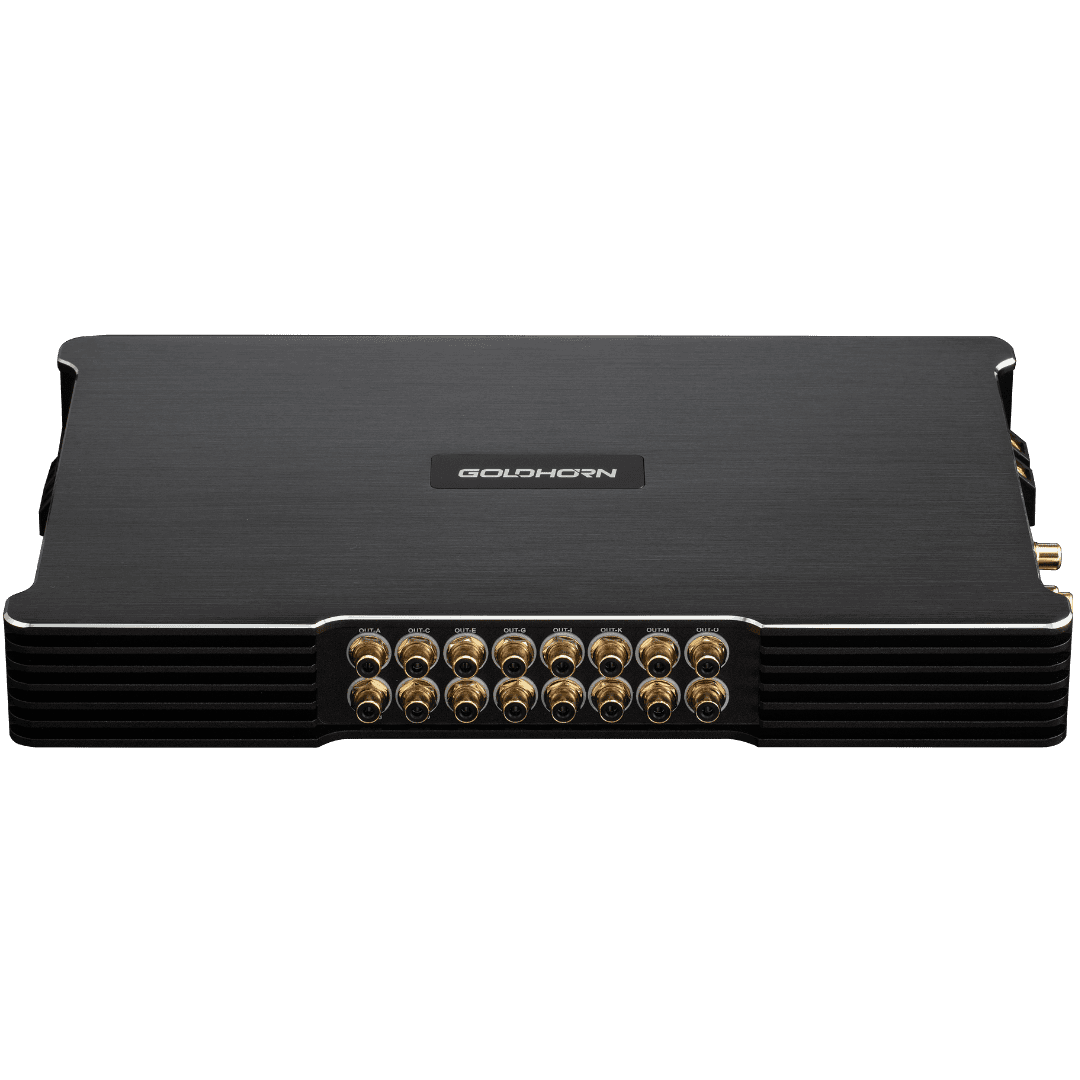 DSPA 1616 Ultra | Amplificateur DSP | Universel | Amplificateur 16 Canaux avec DSP 24 Canaux