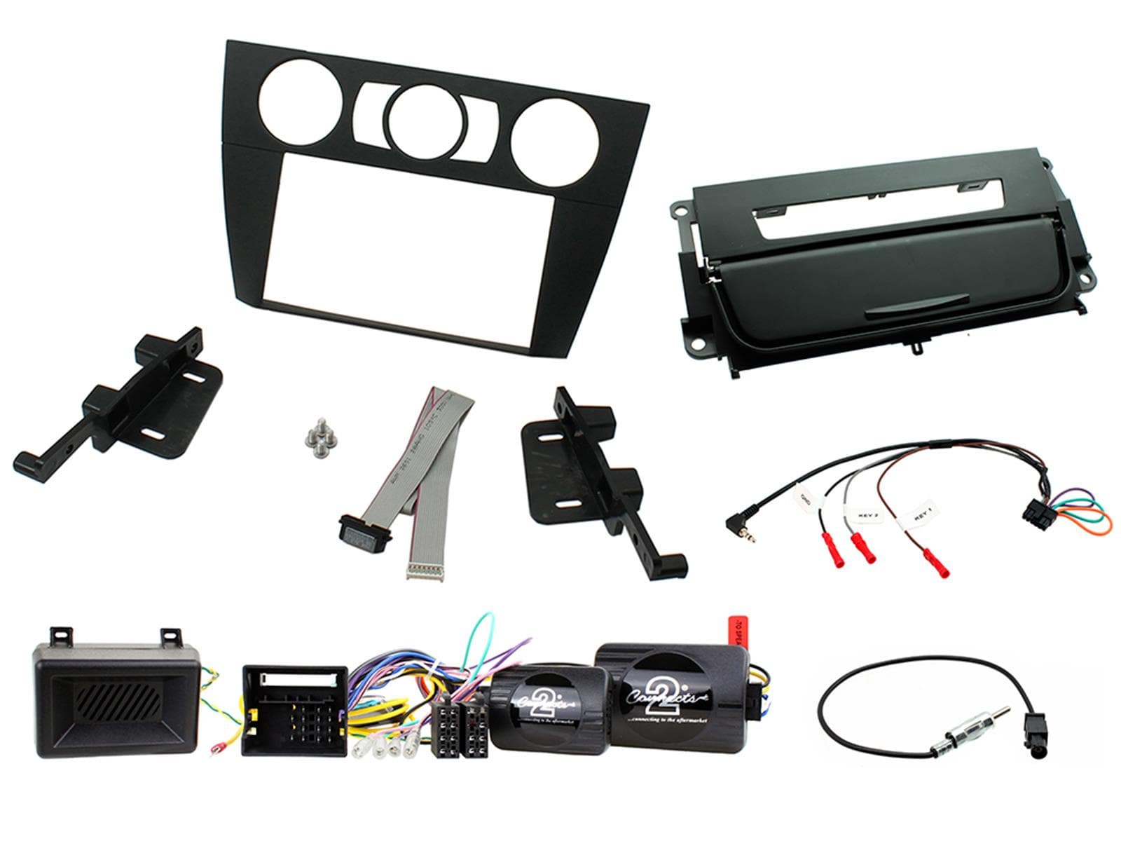 CTKBM17 | KIT d’installation multimédia | BMW Série 3