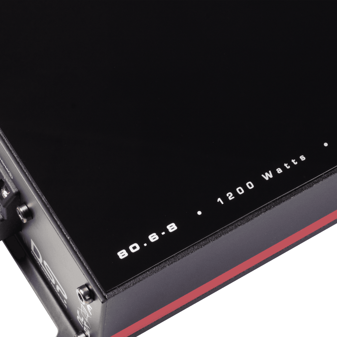 POWERBOX80.6-8DSP-V3 | Amplificateur DSP | Universel | 6 x 80 Watt RMS