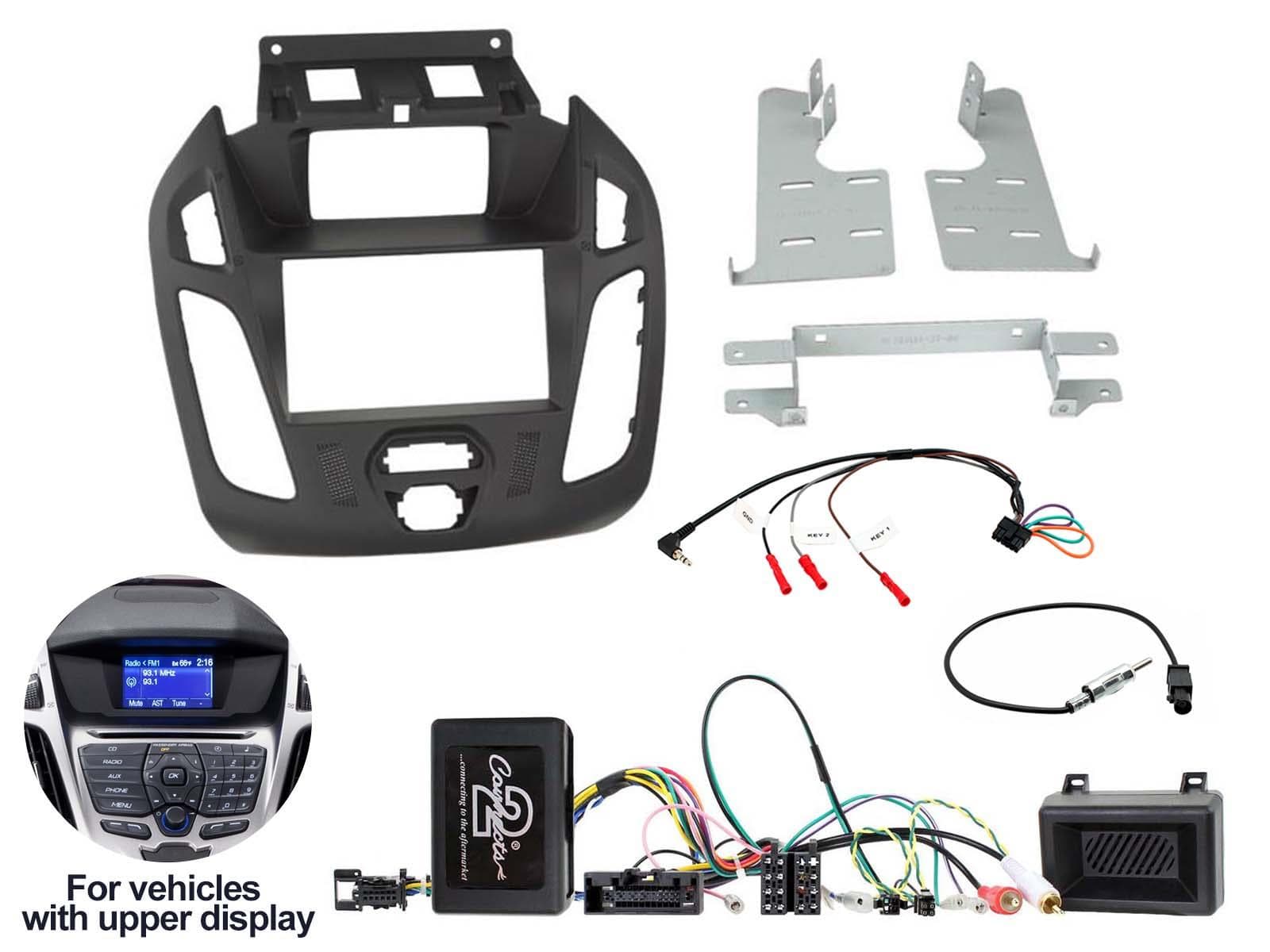 CTKFD85 | KIT d’installation multimédia | Ford Transit Connect