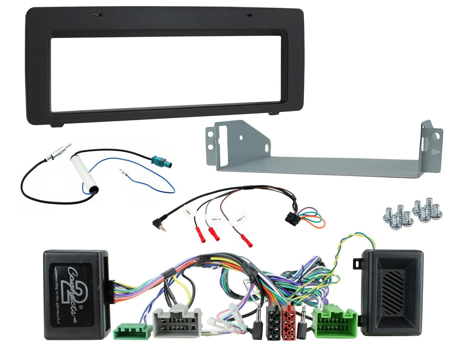 CTKVL06 | KIT d’installation multimédia | Volvo V70, XC70, S80