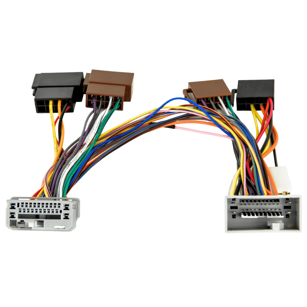 POWERBOX65.4M-V7 + TAK-081 | Amplificateur Plug & Play | Acura / Honda | 4 x 65 Watt RMS