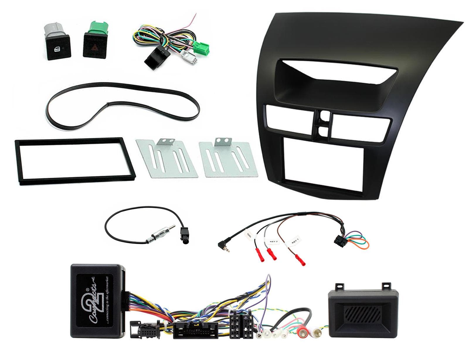 CTKMZ01 | KIT d’installation multimédia | Mazda BT-50