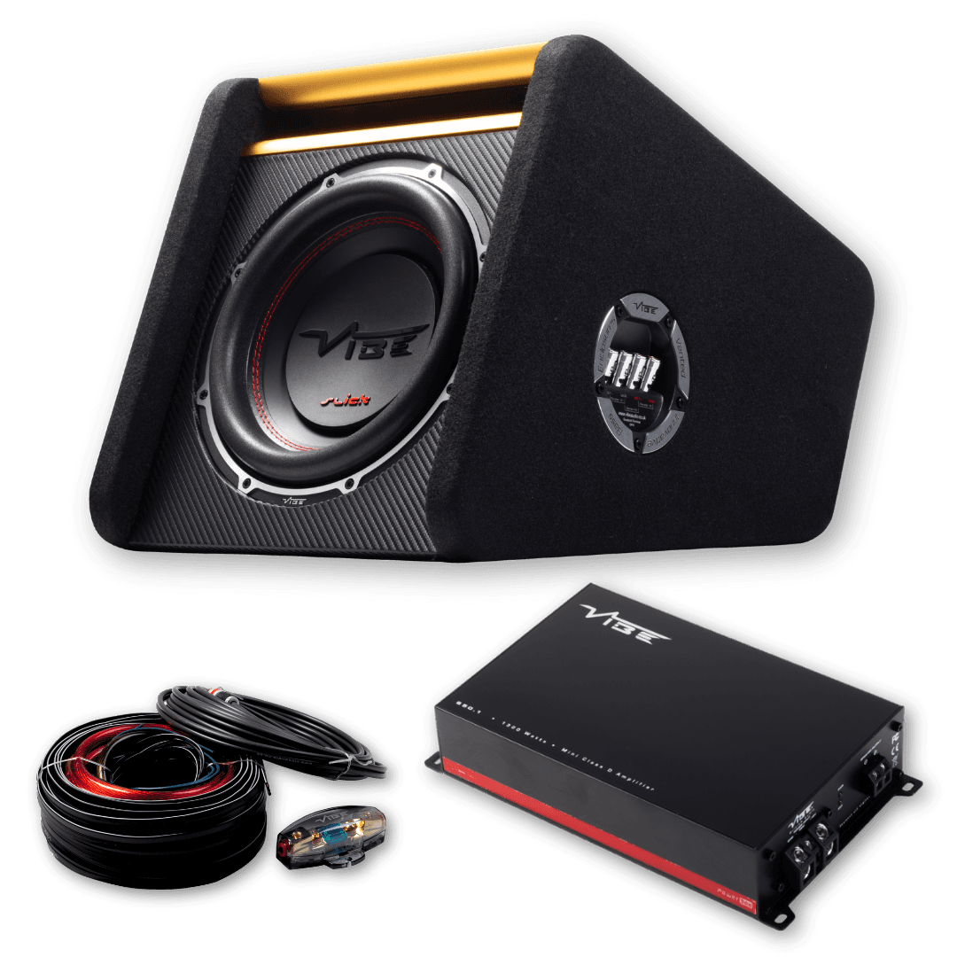 SLICKMIT10-V3-PACK | Pack Subwoofer | Universel | 10" – 500 Watt RMS