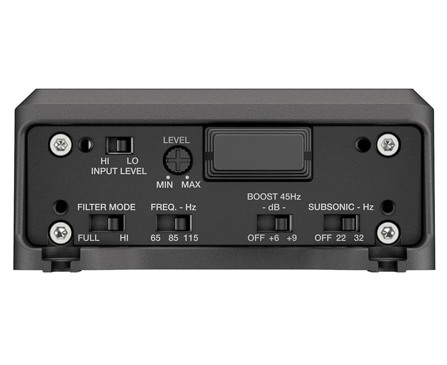 HZHMP1D | Amplificateur Marine | Universel | 1 x 250 Watts RMS (2 Ω)