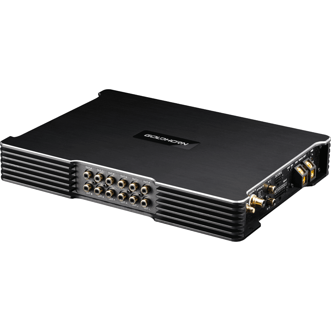 DSPA 1012 Plus | Amplificateur DSP | Universel | 10 Canaux