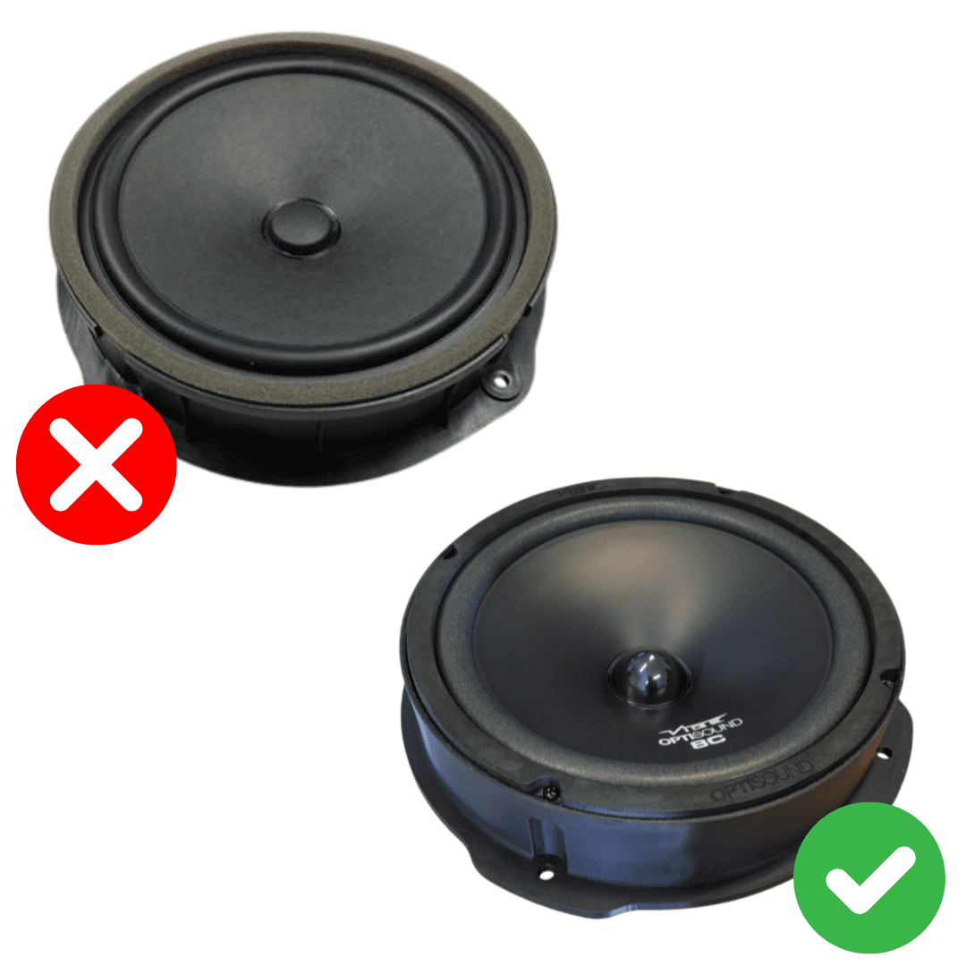 OPTI8-5FA035415 | Kit Woofer | Audi / Cupra / Seat | 20 cm