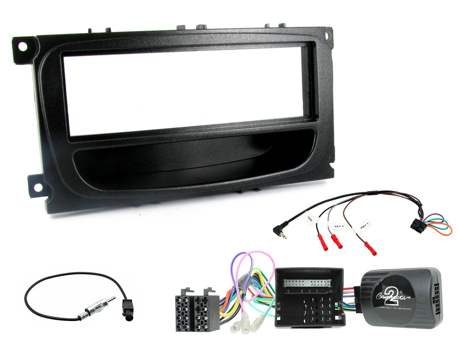 CTKFD61 | KIT d’installation multimédia | Ford Focus, Mondeo