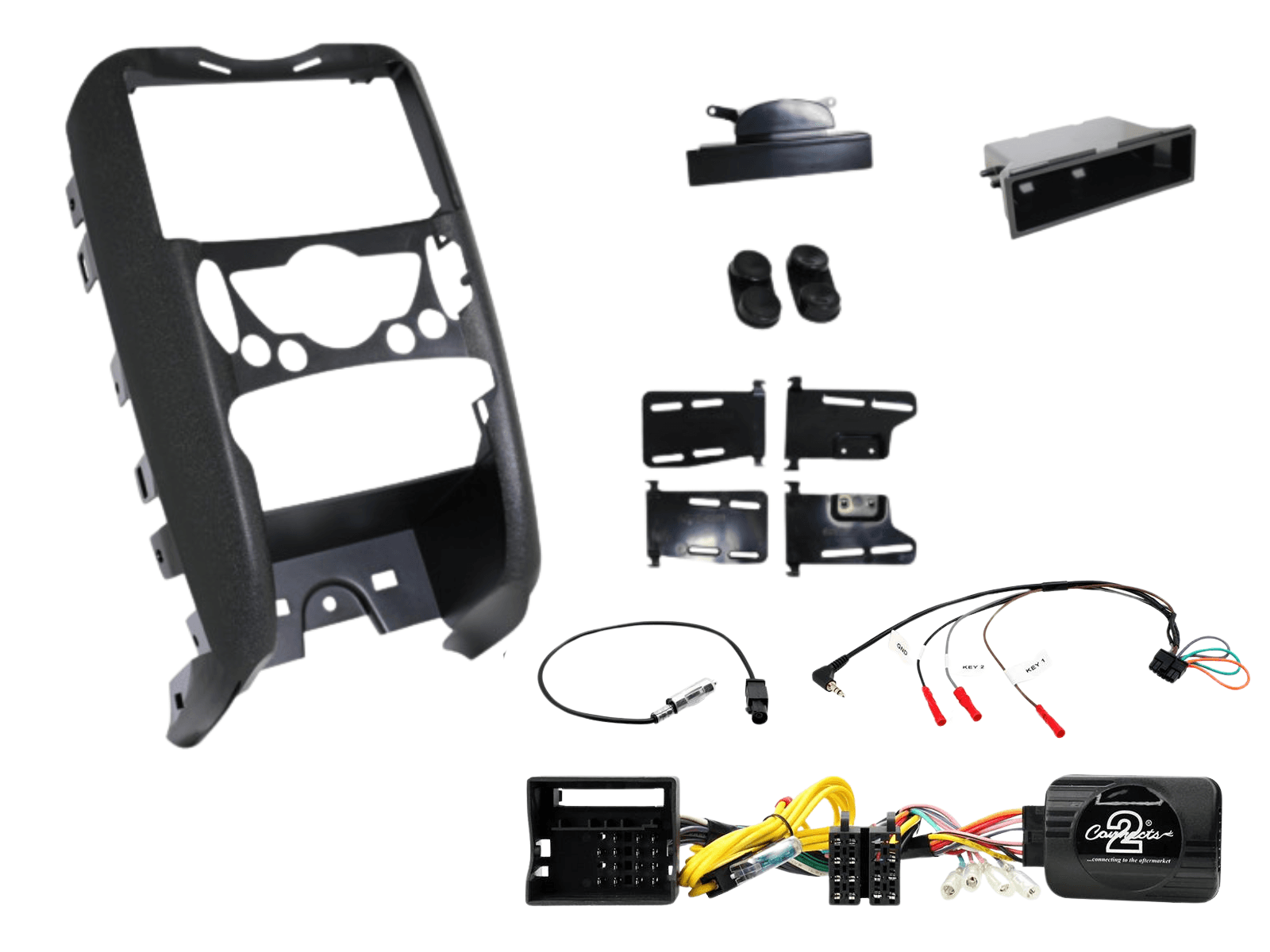 CTKBM02 | KIT d’installation multimédia | BMW Mini