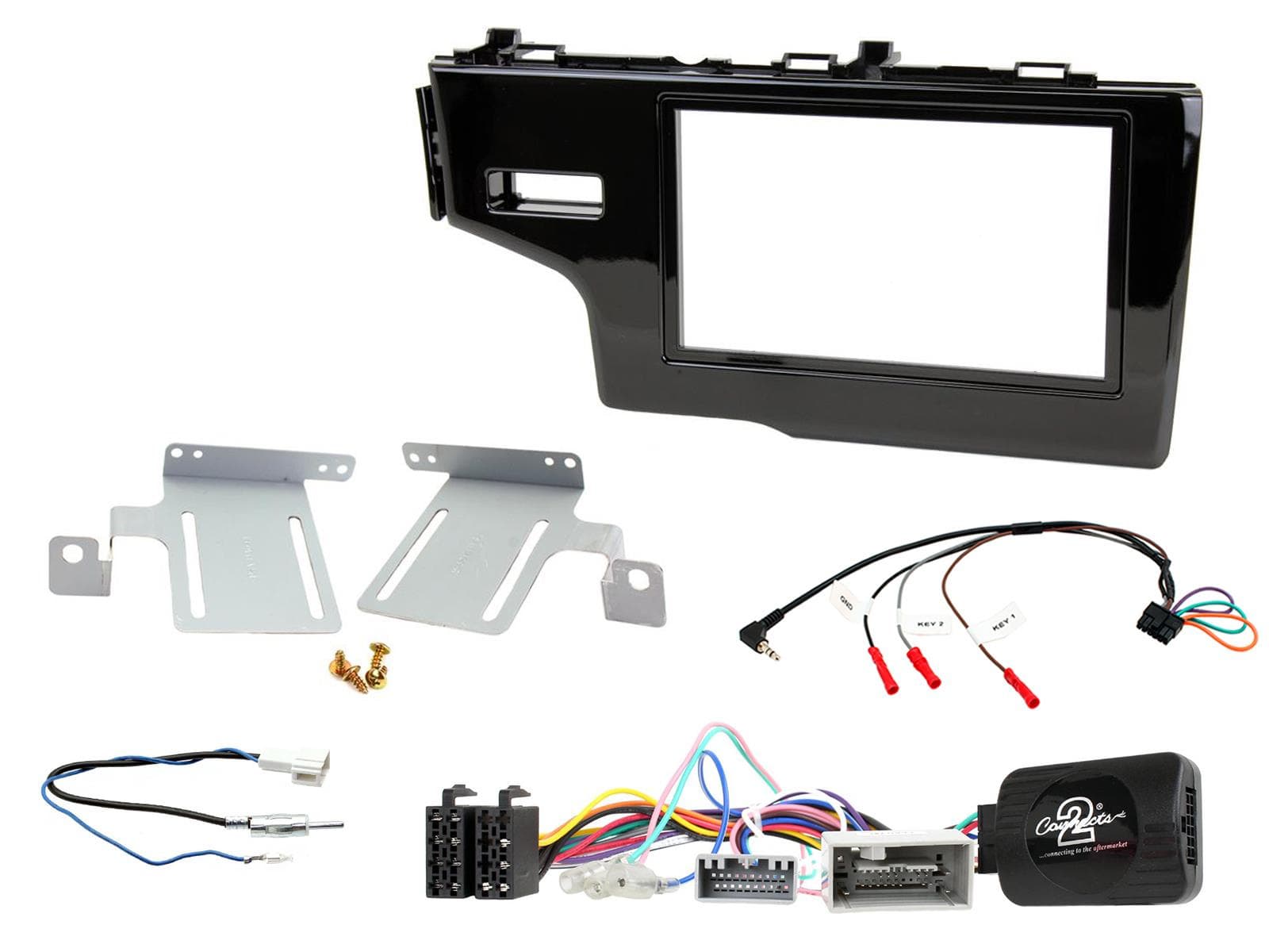 CTKHD12 | KIT d’installation multimédia | Honda Fit, Jazz