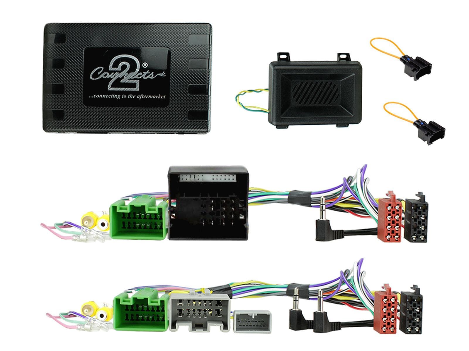 CTUVL02 Volvo XC60, XC90 Info Adapter Interface