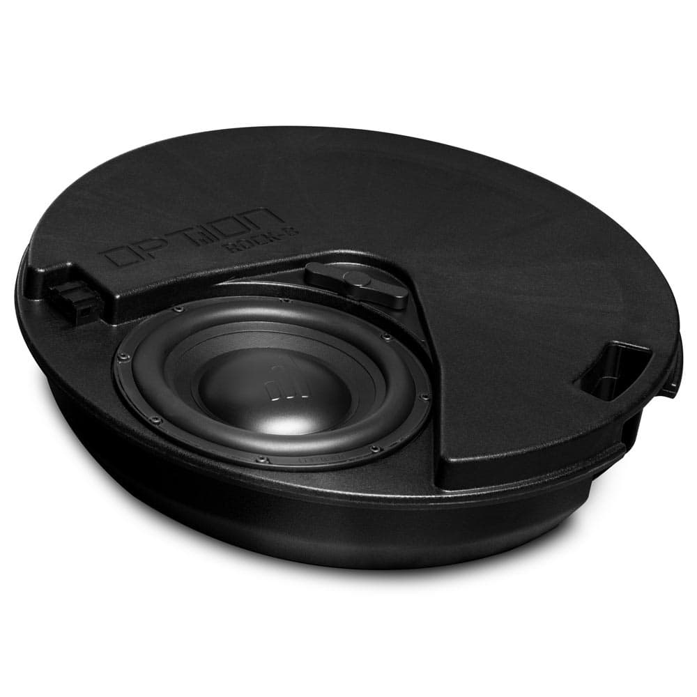 ROCK-8-D4 | Subwoofer Passif pour Roue de Secours | Universel | 200W RMS - 4+4Ω