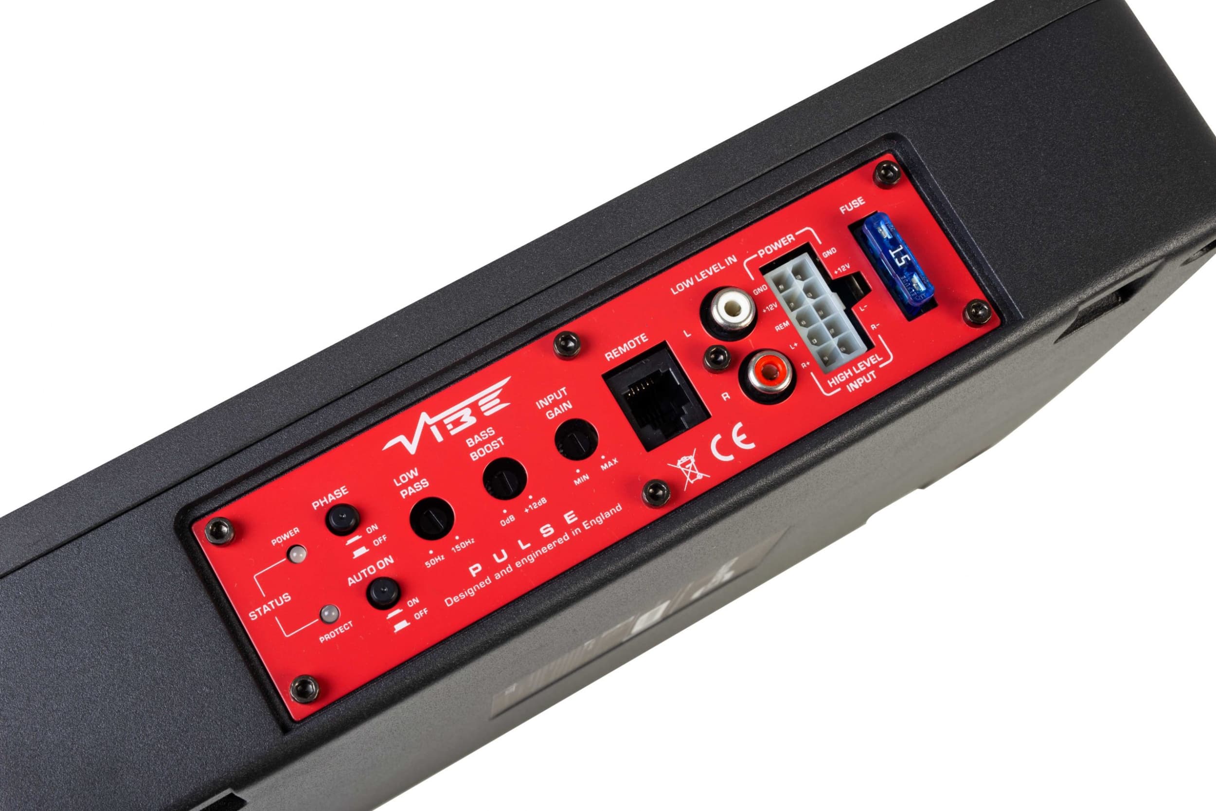 PULSEC8A-V4 | Subwoofer Extra-Plat | Universel | 80 Watt RMS