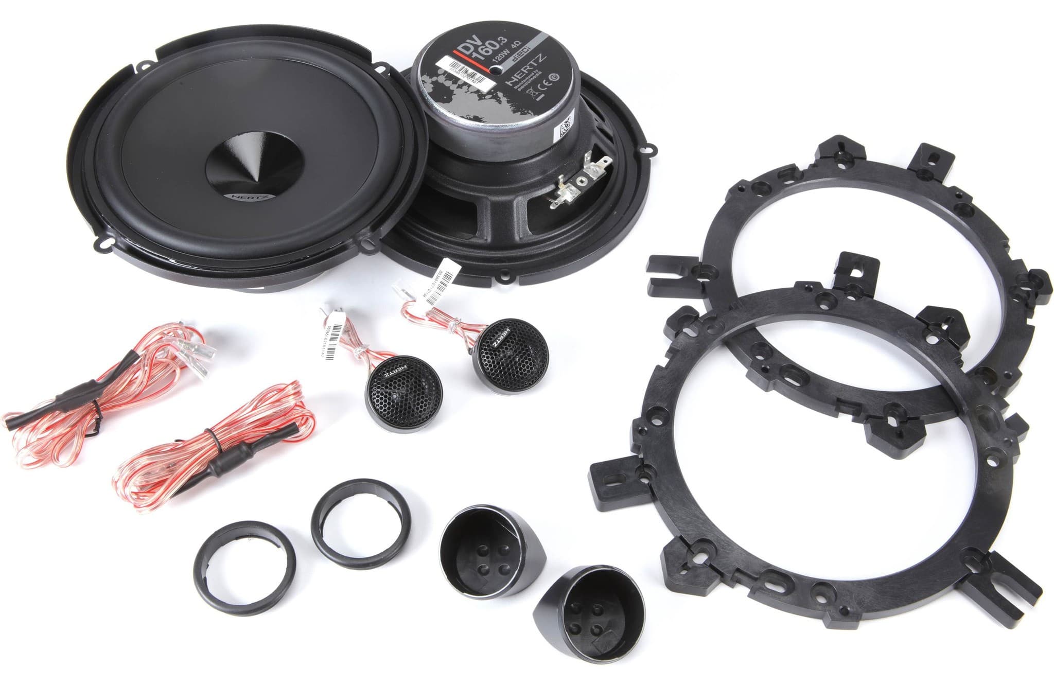 HZDSK160.3 | Kit Éclaté | Universel | 16 cm | 80 Watt RMS