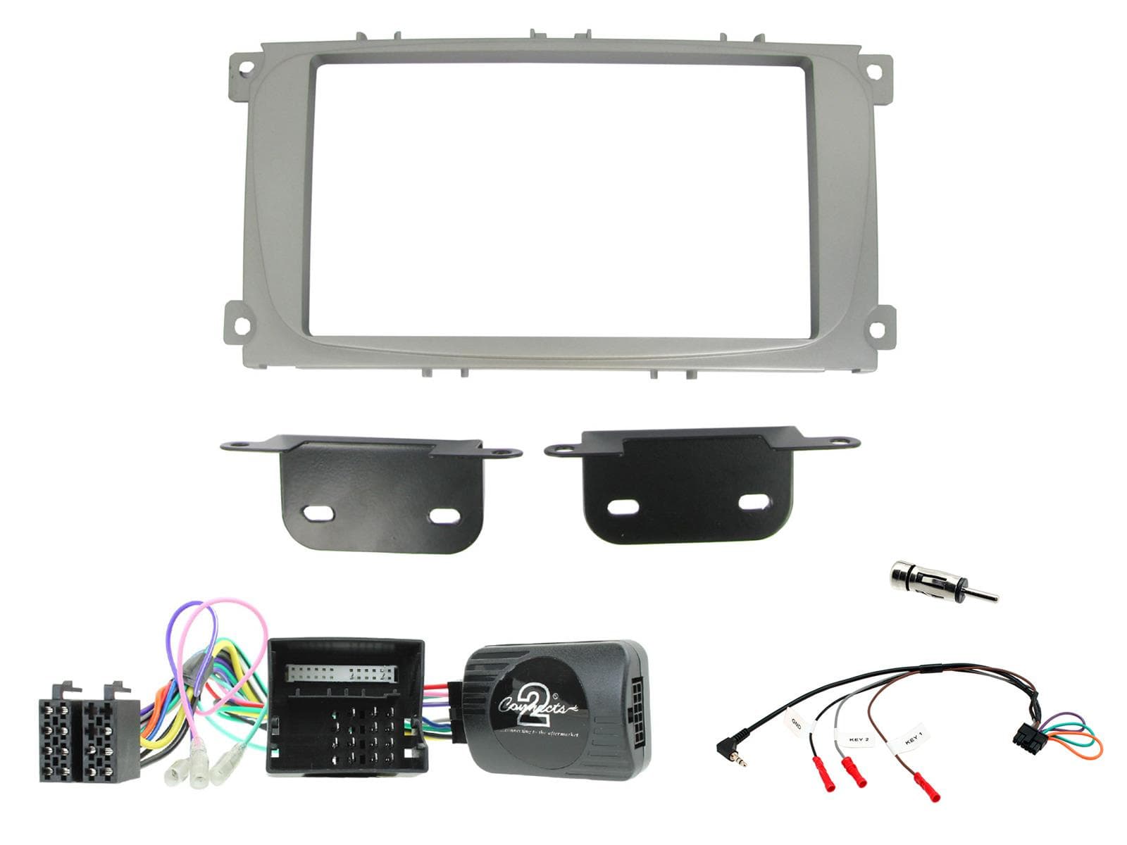 CTKFD25 | KIT d’installation multimédia | Ford S-Max, Focus, Mondeo