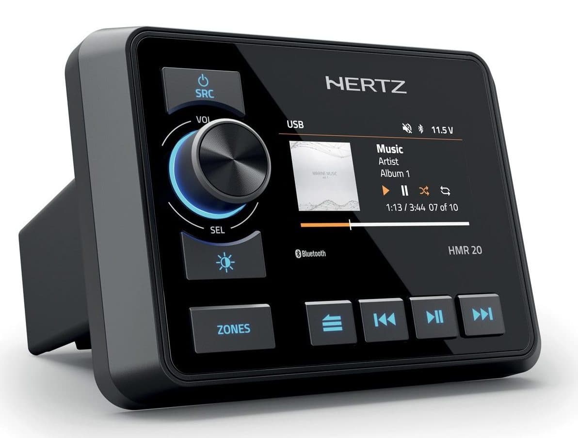 HZHMR20DAB+ – Écran TFT IPS 3" & 4x50W