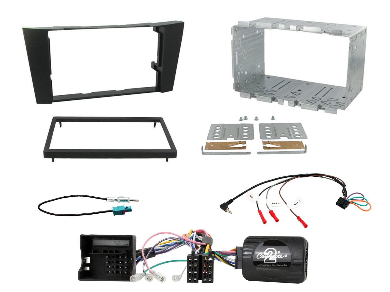 CTKMB05 | KIT d’installation multimédia | Mercedes CLS, Classe E