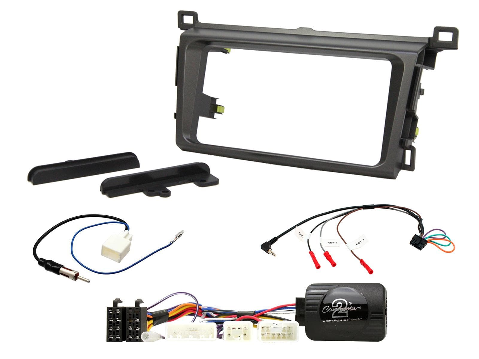 CTKTY07 | KIT d’installation multimédia | Toyota RAV4