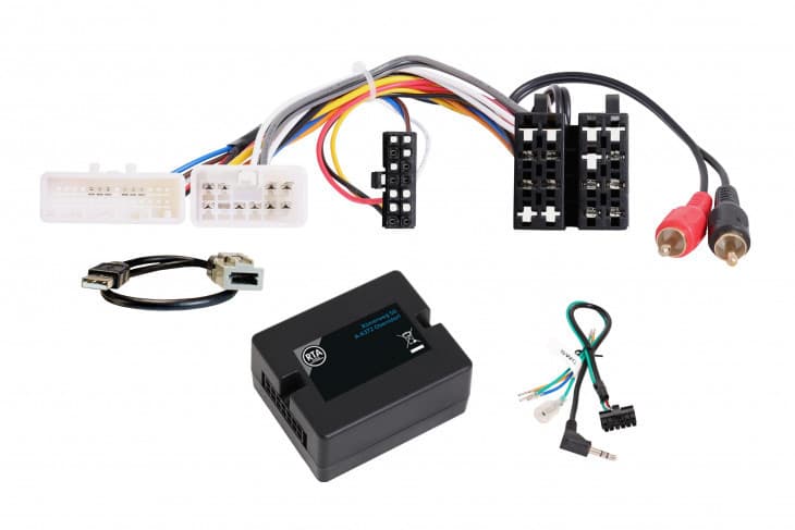 AD-KIT-AYGO-C1-14-20-1DIN | Kit d'installation 1-DIN | Toyota / Peugeot / Citroën | Aygo / 108 / C1