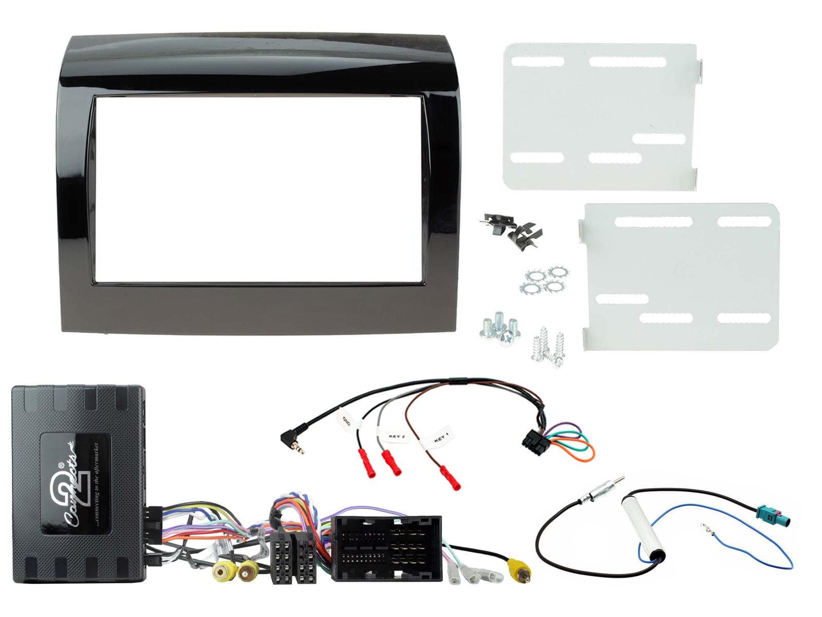 CTKFT32 | KIT d’installation multimédia | Fiat Ducato
