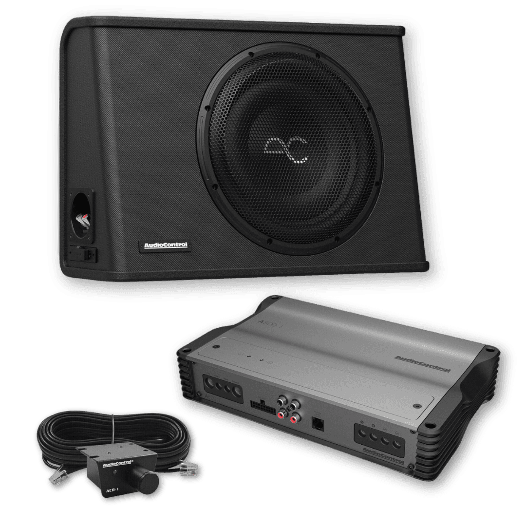 SPC-W12 + A800.1 – Subwoofer 12" avec amplificateur 600 Watt RMS