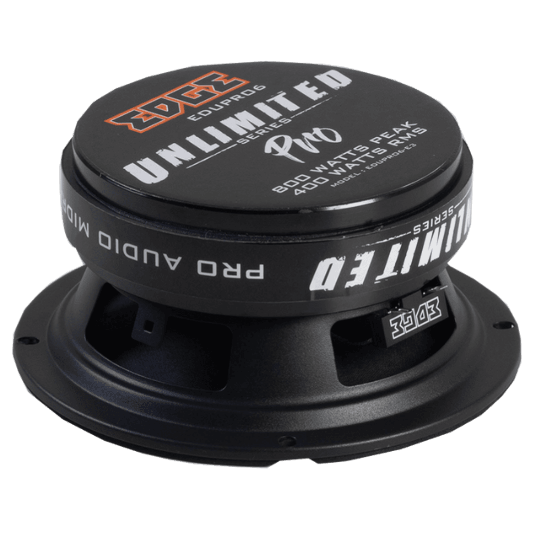 EDUPRO6-E3 | Haut-parleur Médium | Universel | 16,5 cm / 400 Watt RMS