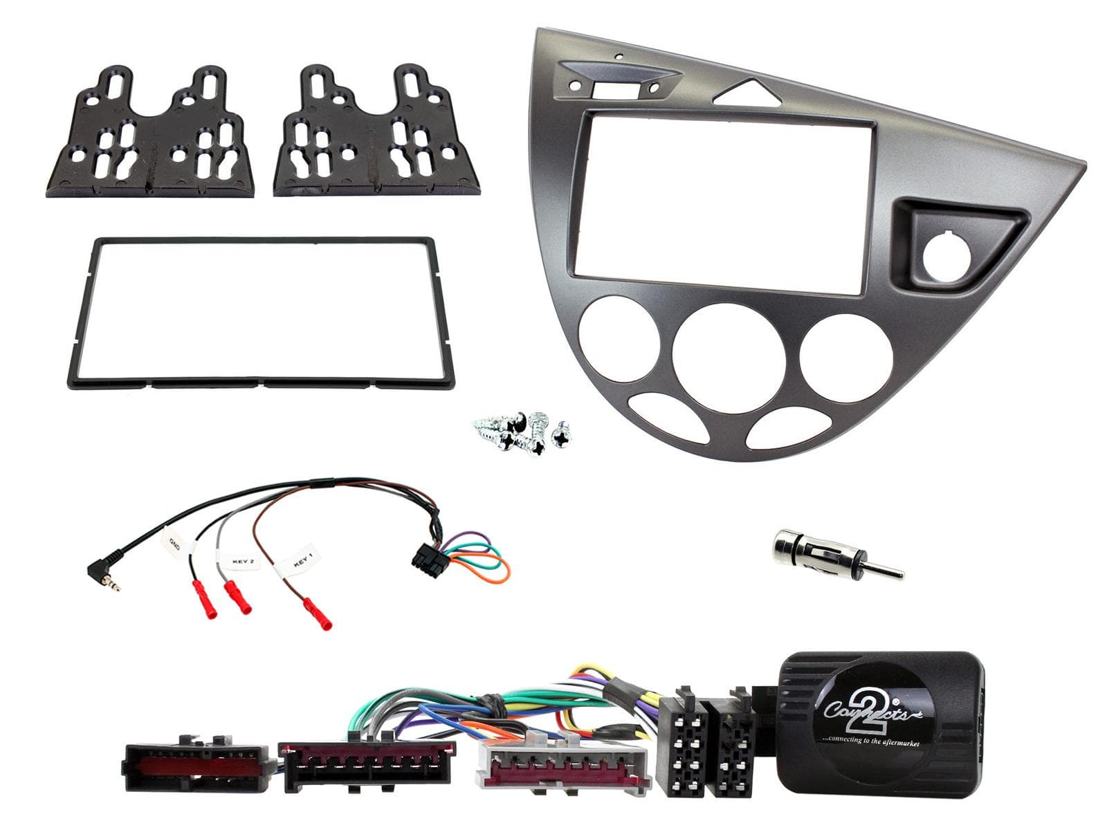 CTKFD58 | KIT d’installation multimédia | Ford Focus