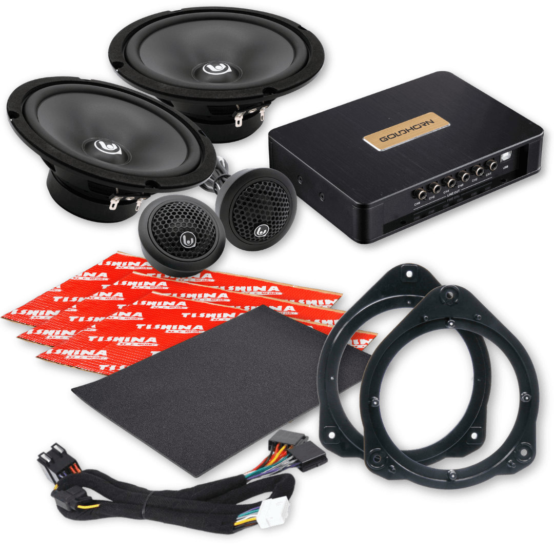QTR-GH-PSET-ATTO1-DSPA406 – Pack audio Plug & Play avec DSP et insonorisation