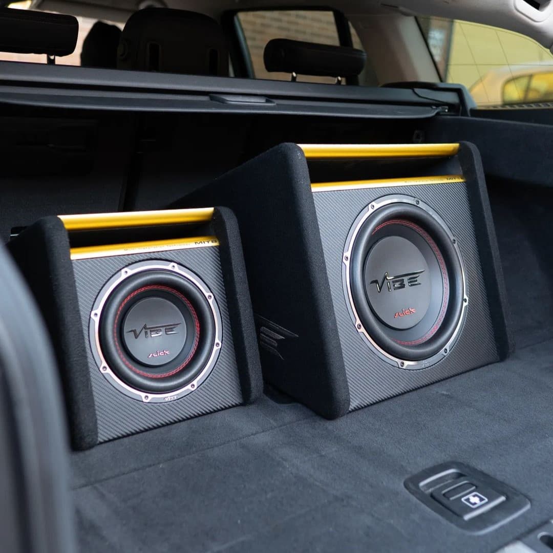 SLICKMIT8-V3 | Subwoofer Passif | Universel | 8" - 450 Watt RMS