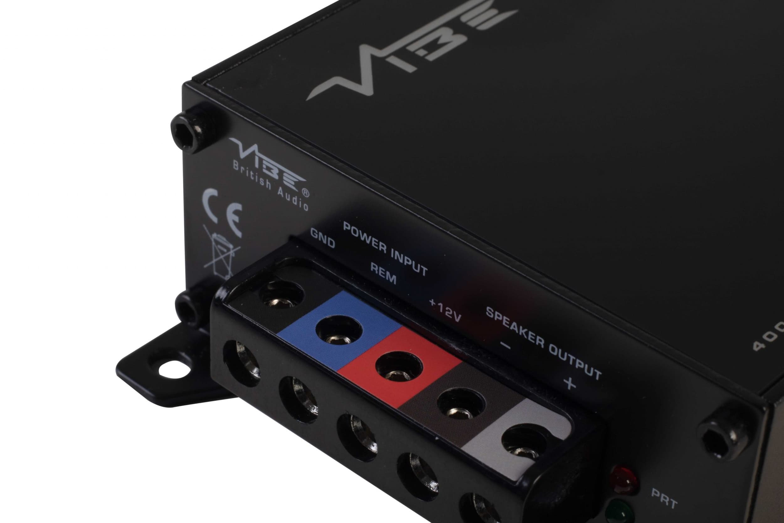 POWERBOX400.1M-V0 | Amplificateur Mono 1 Canal | Universel | 400 Watt RMS @ 1 Ω