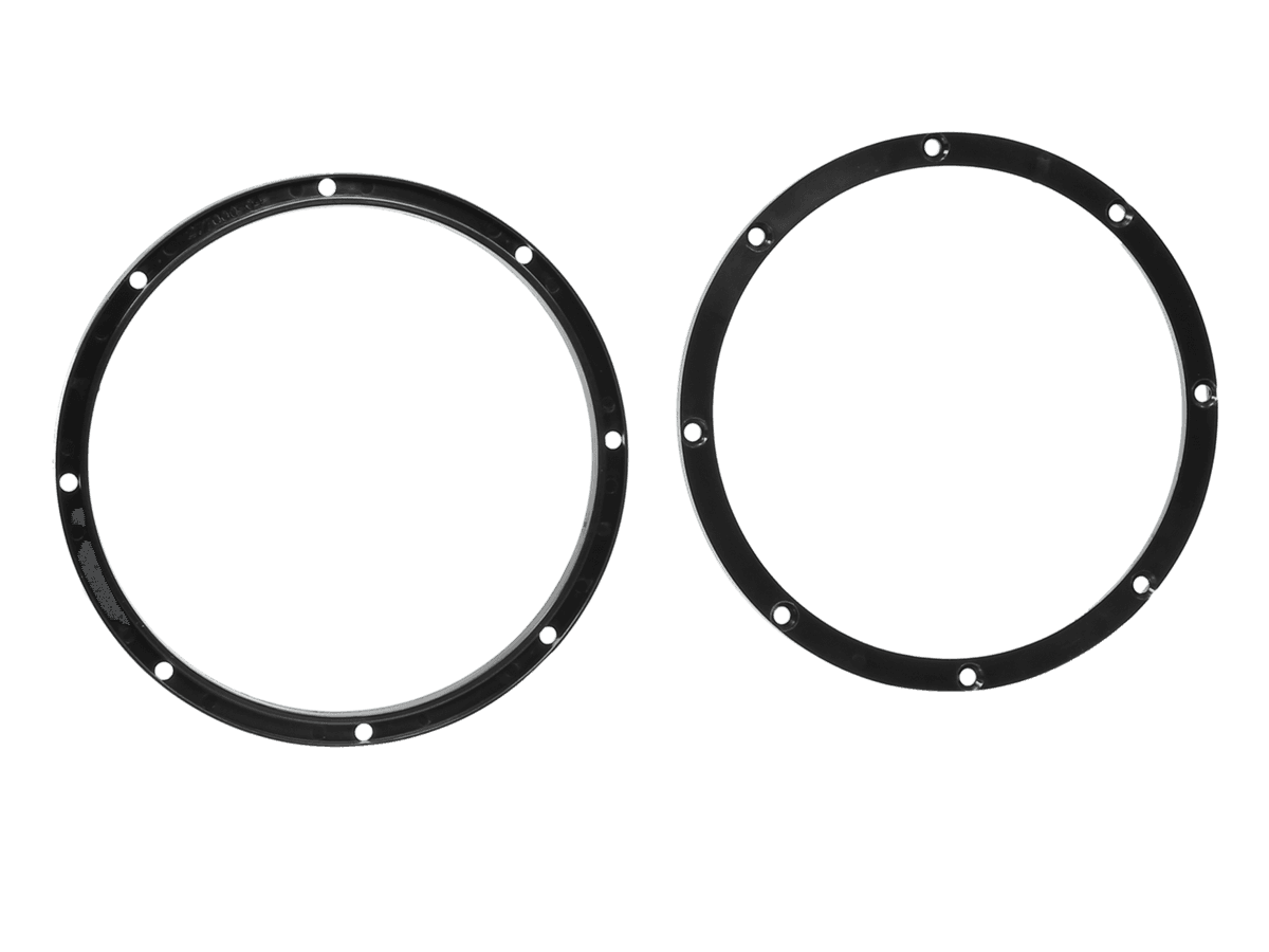277000-04 – Entretoises de haut-parleur universelles Ø165 mm