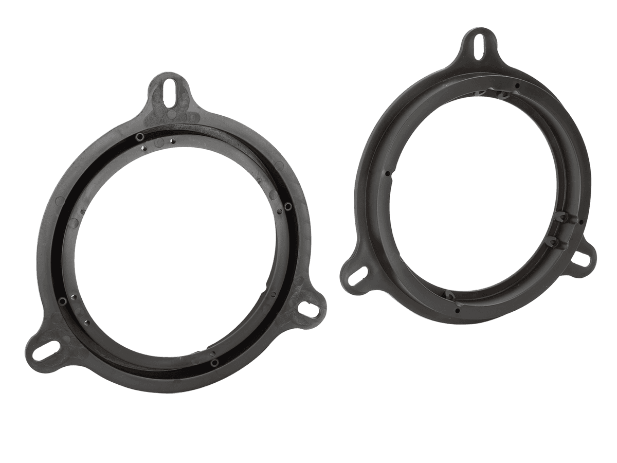271250-10 – Anneaux d'adaptation pour haut-parleurs 16,5cm
