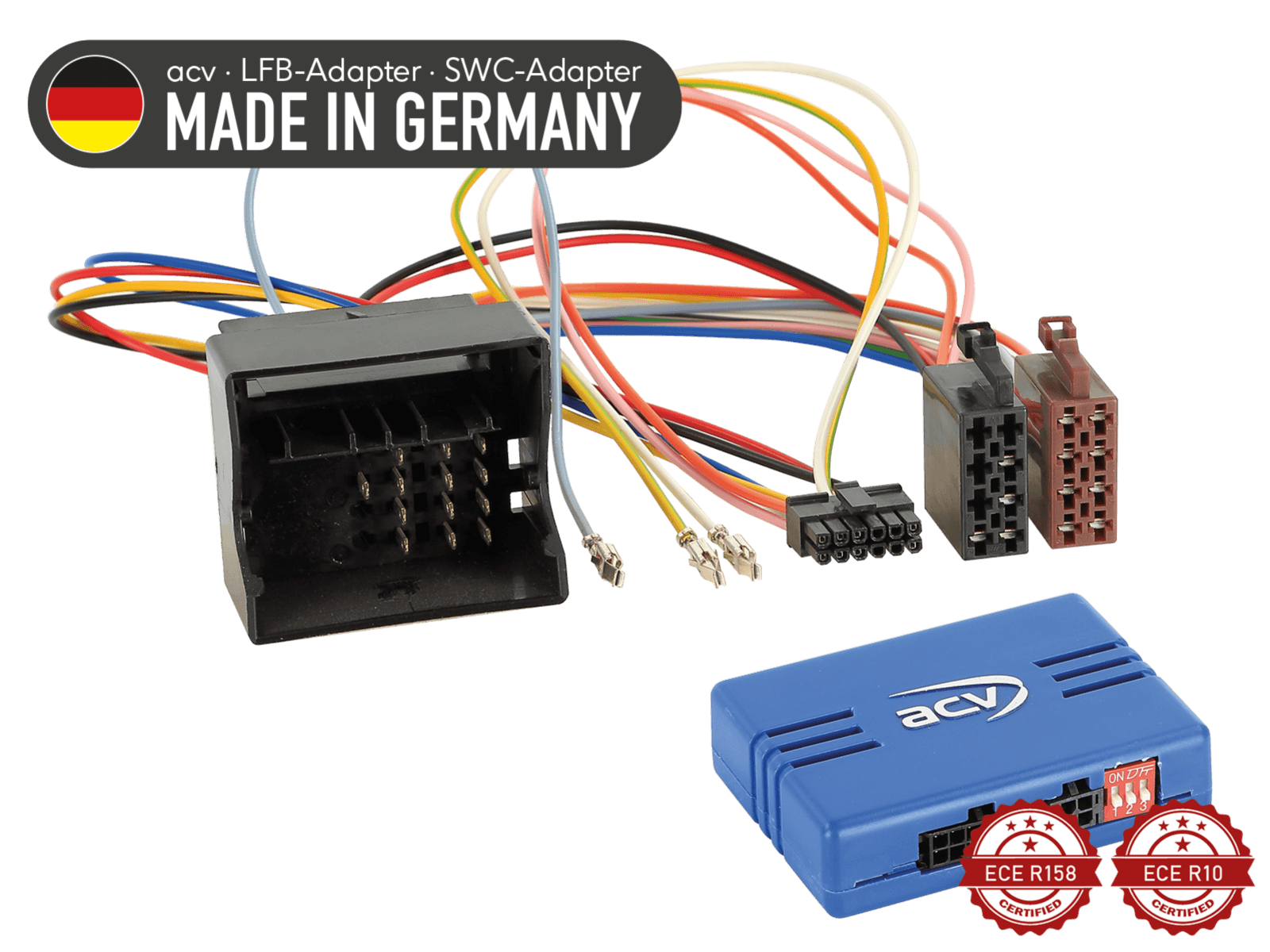 42a-1230-004 | Interface au volant | Nissan / Opel / Renault | Quadlock