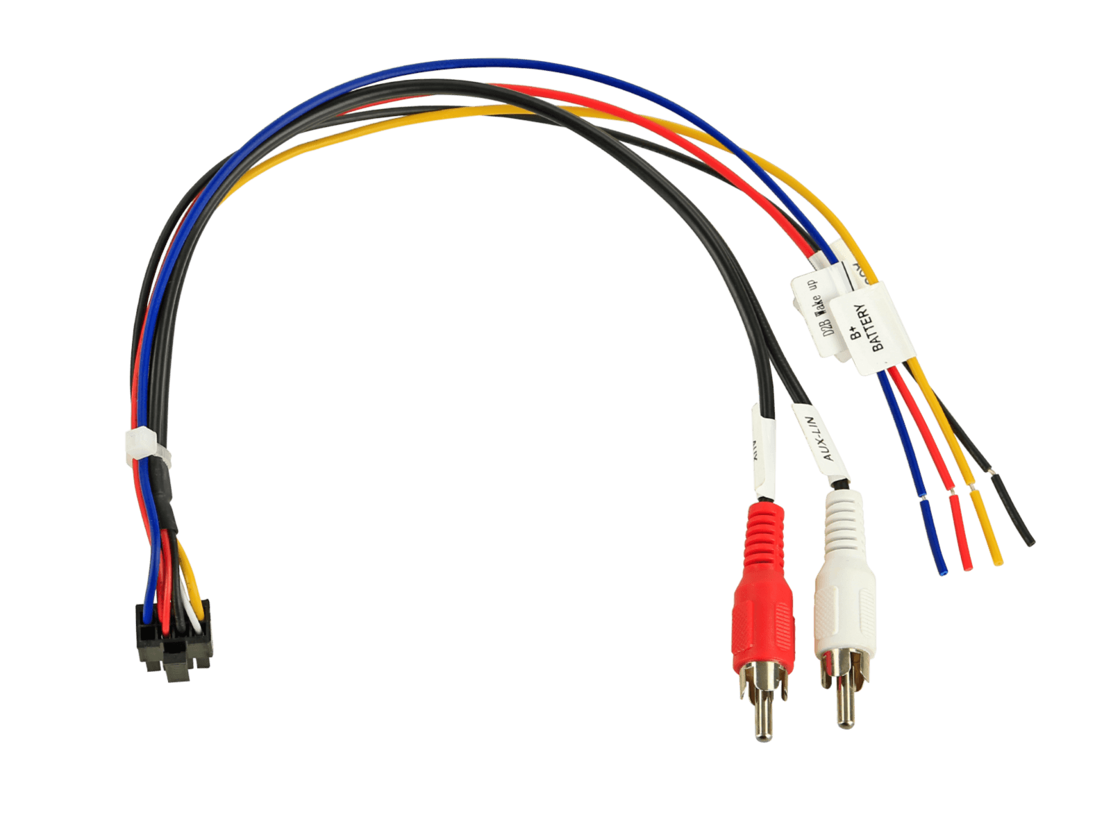 13-1190-55 | Adaptateur Système Actif | Mercedes | D2B vers RCA