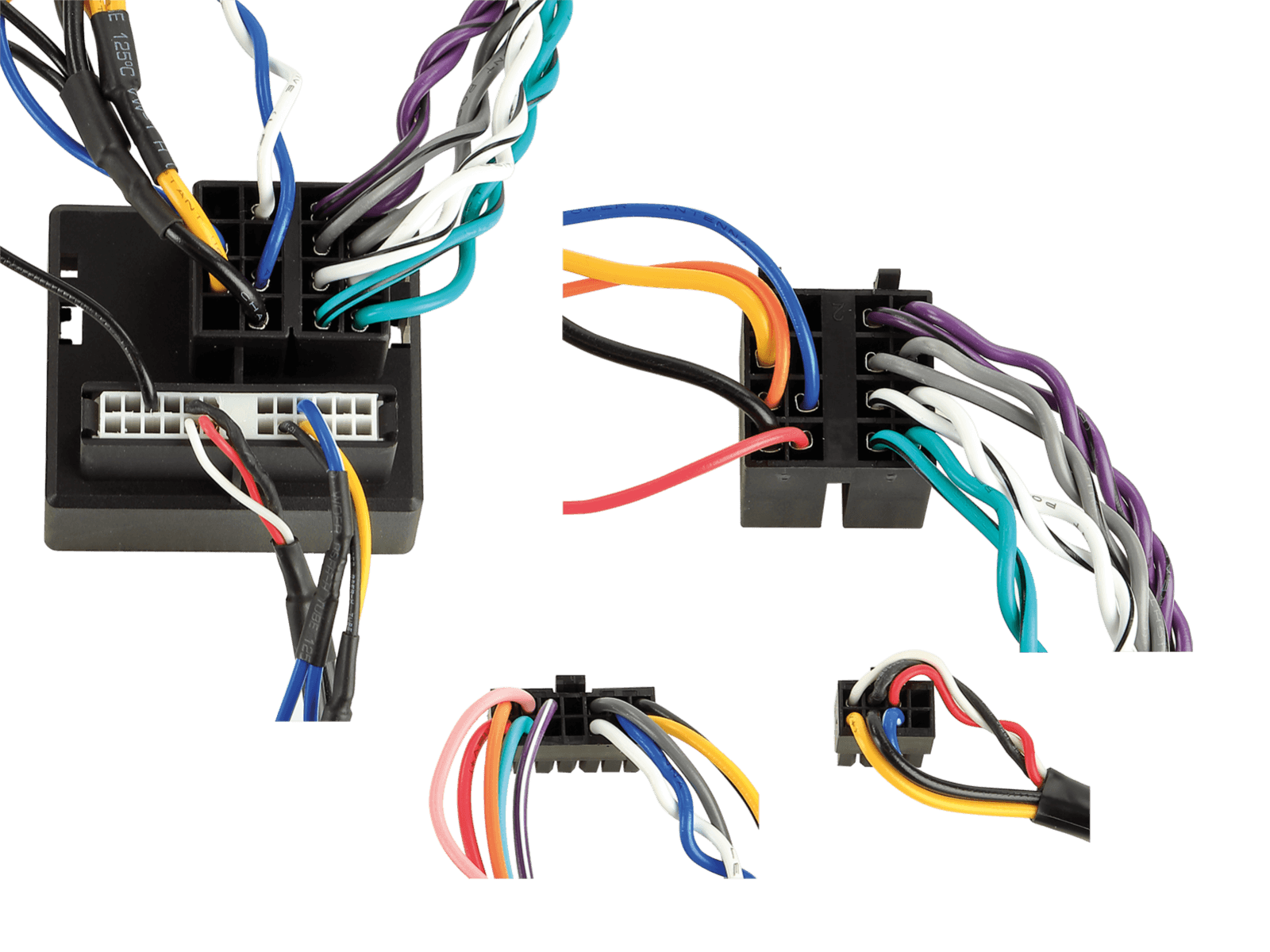 43upo02 | Interface Infodapter | Porsche | MOST / PCM 3.1